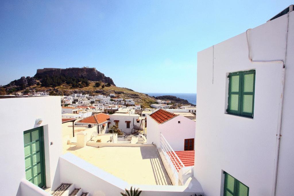 Aparthotel Xenones Líndos