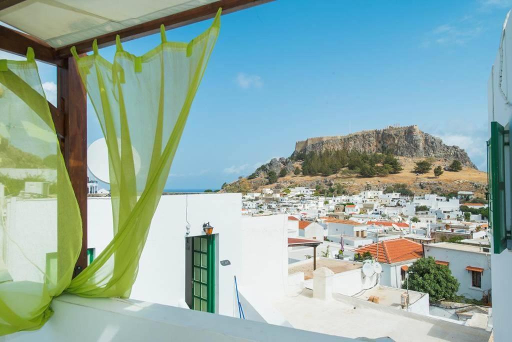 Xenones Aparthotel Líndos