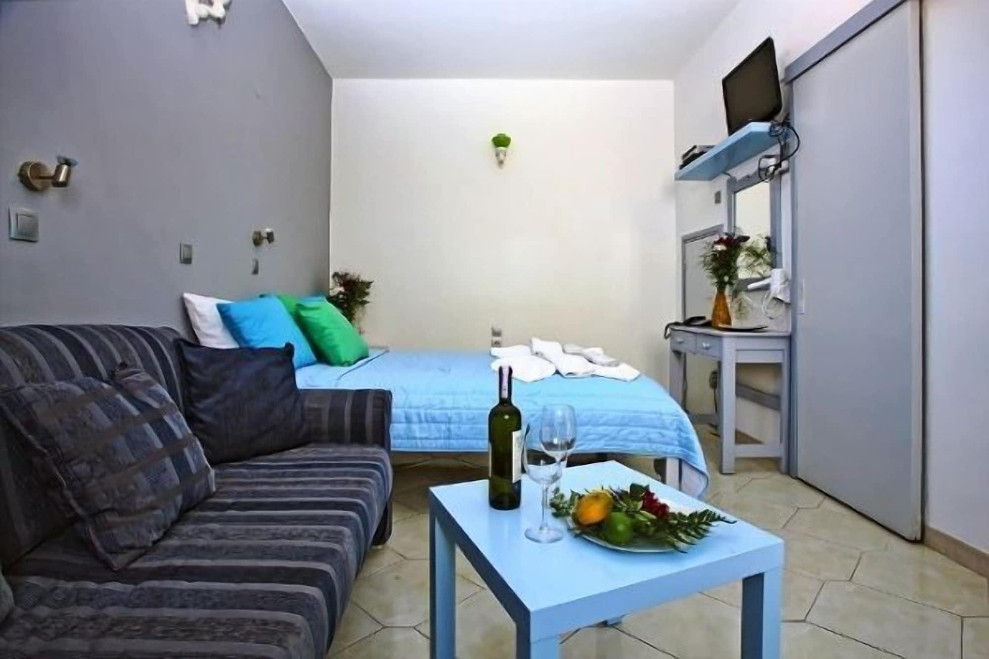 Hotel de apartamente Xenones Líndos