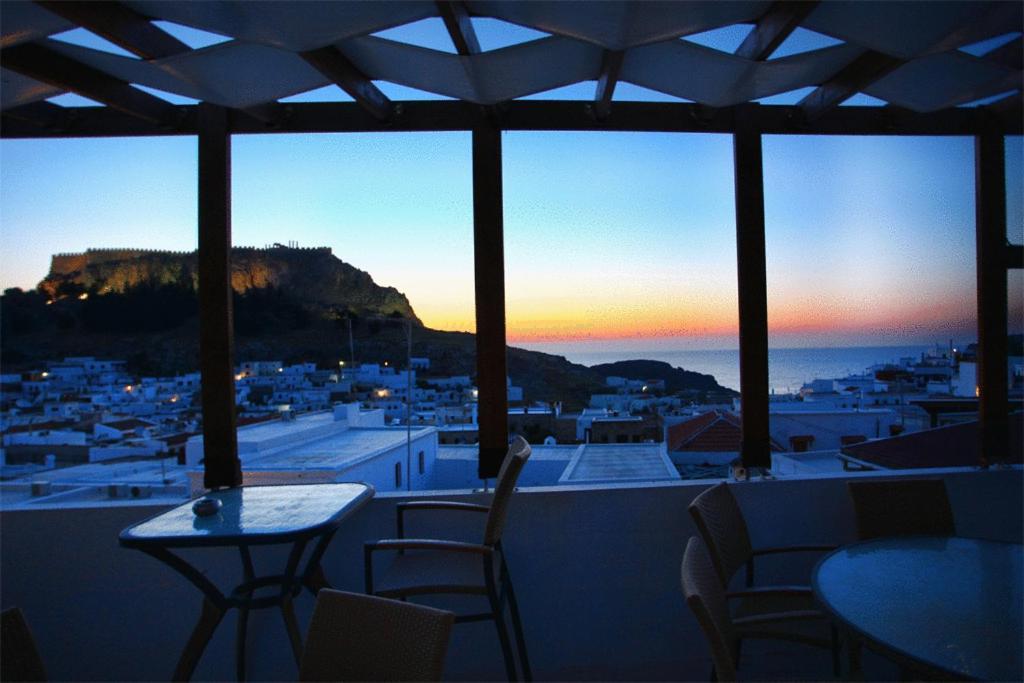 Hotel de apartamente Xenones Líndos