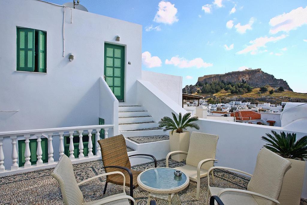 Hotel de apartamente Xenones 3*