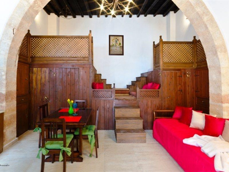 Xenones Hotel de apartamente Líndos