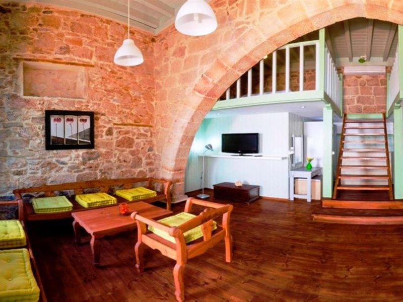 Xenones Hotel de apartamente Líndos