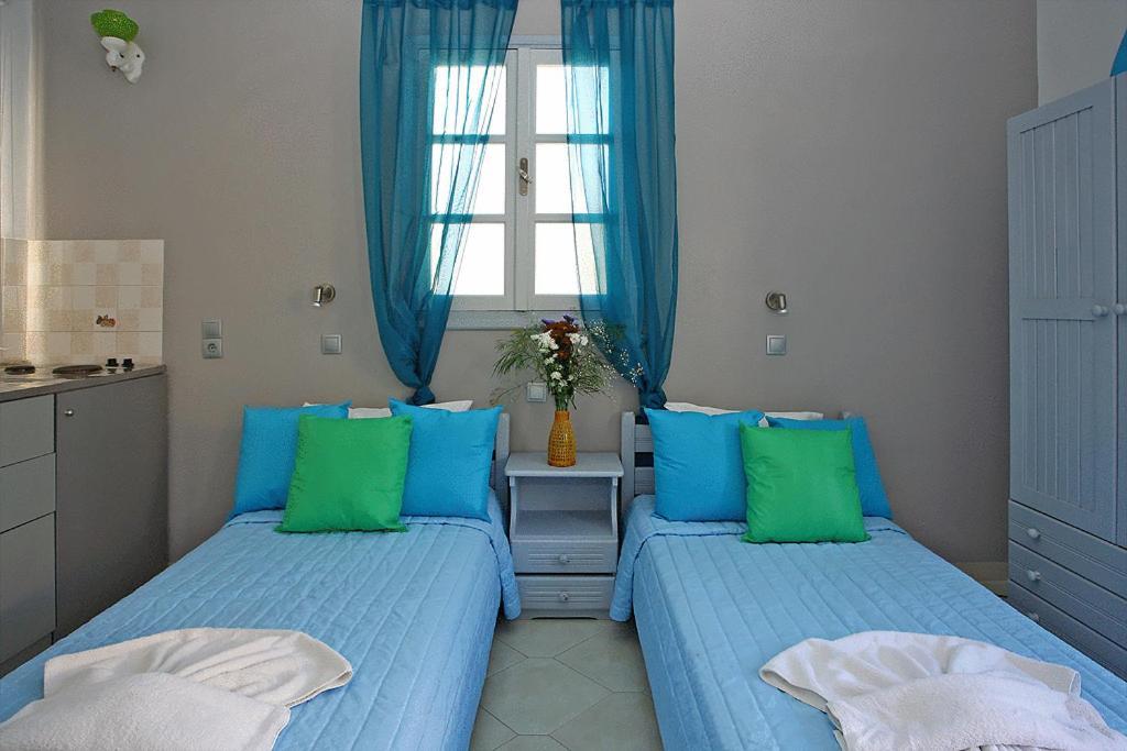 Hotel de apartamente Xenones Líndos