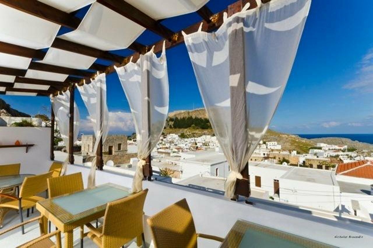 Hotel de apartamente Xenones Líndos